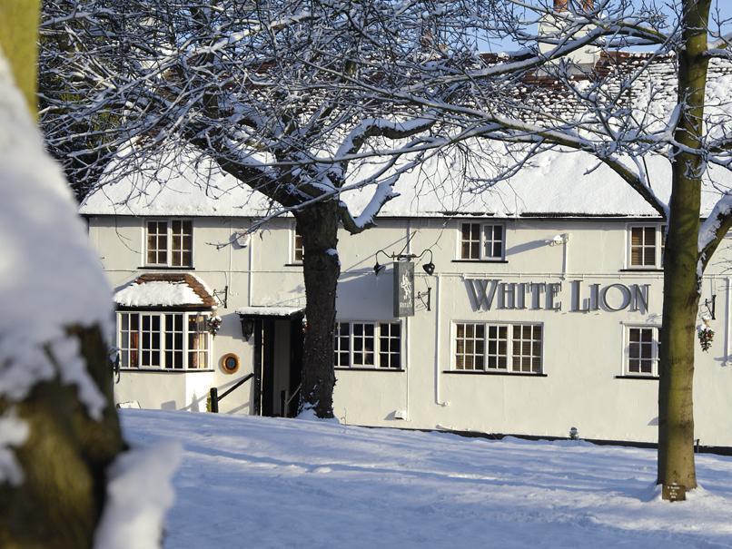 The White Lion